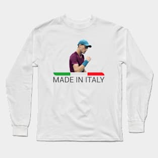 Made in Italy Long Sleeve T-Shirt